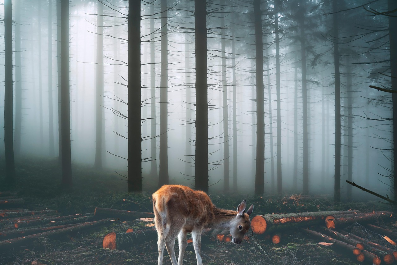 Photographing Wildlife in Rain and Mist: Making Bad Weather Work for You